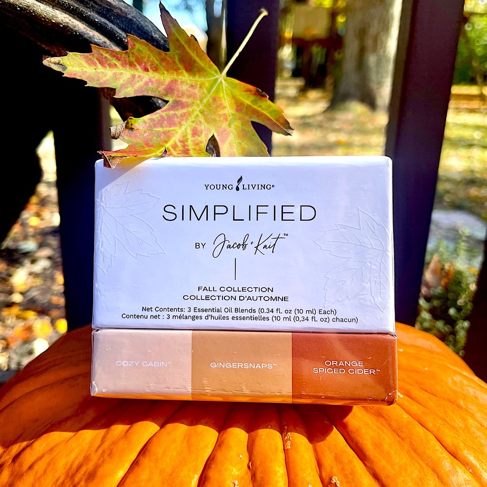 Young Living Simplified Fall Collection Oils